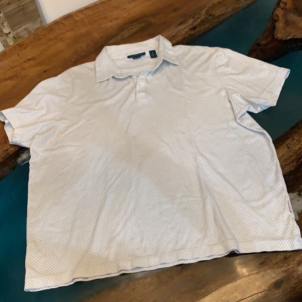 Mens Perry Ellis Collared Shirt ❤️ - Picture 2 of 4